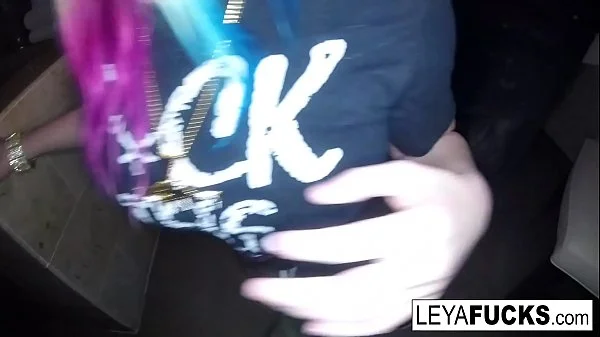 Hooker gets off the snowy streets by anally pleasing her pimp videos