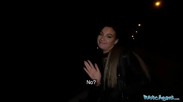 Public Agent Sexy tattooed horny minx night time fuck and facial videos