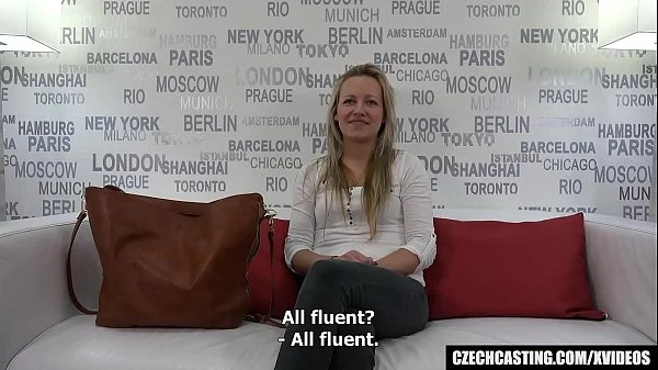 Squirting Queen at Czech Casting videos