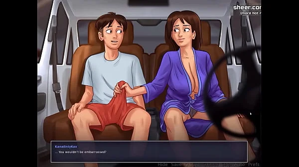 Thirsty for sex stepmom gets fucked in her every delicious and gorgeous hole compilation l My sexiest gameplay moments l Summertime Saga[v0182] l Part 21 videos