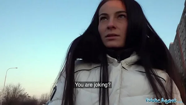 Public Agent Multiple orgasms as tight wet warm pussy drains agents balls videos