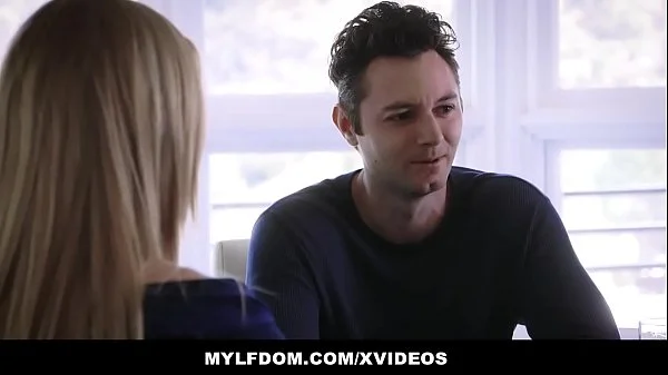 MYLFDOM - Pissed Cuckold Dominates Blonde Horny Milf (Rachel Cavalli) videos