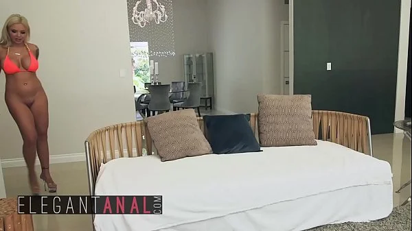 Elegant Anal - (Nina Elle, Lucas Frost) - Ninas Bodacious Booty - BABES videos