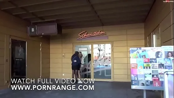 Hardcore fisting with 2 german girls in public videos