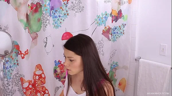 STEPSIS TAKES BRO'S HARD COCK DEEP IN THROAT AND CUNT videos