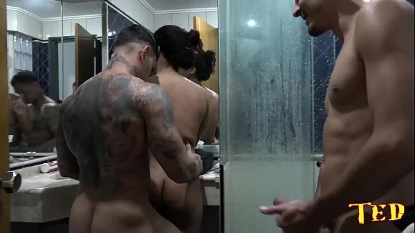 Depois da cena a Alessandra Carvalho não desiste faz uma pós cena no banheiro com Big Bambu - Jhonny Gab videos