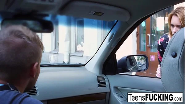 Blonde teen Isabel Stern is in the mood for some anal videos