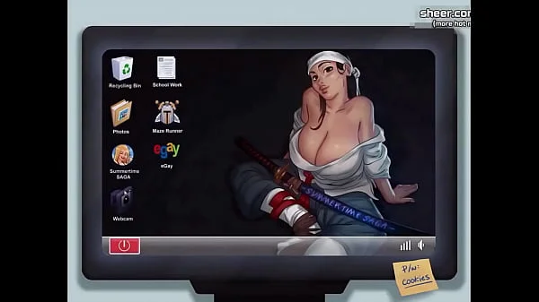 Wild sex with stepmom at night in bed l My sexiest gameplay moments l Summertime Saga[v018] l Part 11 videos