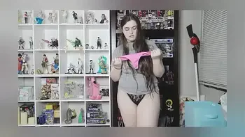 Gordinha Deliciosa Experimentando Calcinhas videos