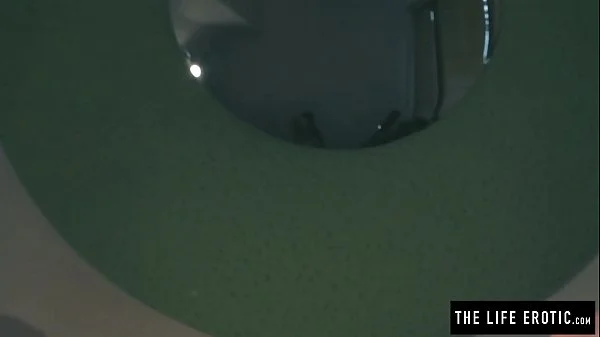 Shaved blonde masturbating in the sun to a hard orgasm videos