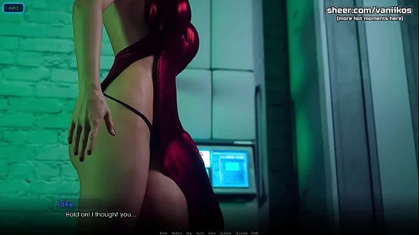 City of Broken Dreamers | Gorgeous redhead beauty with amazing huge oiled boobs rides a big cock | My sexiest gameplay moments | Part #4 videos