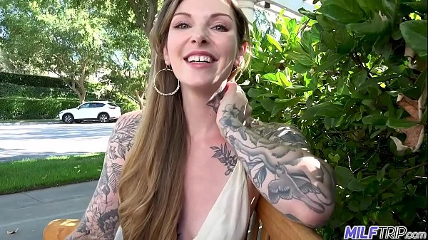 MILTRIP POV Creampie For Horny Divorced MILF Penny Archer videos