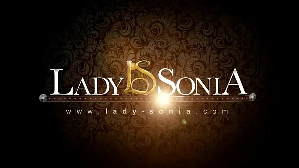 Lady Sonia giving a sensual handjob and blowjob videos