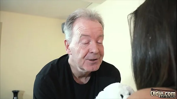 Boris puts his big cock inside Lana tight young pussy and makes her cum videos