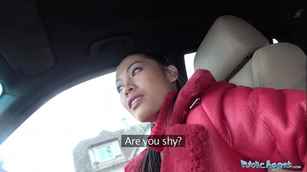 Public Agent Big tits Thai lady loves to suck and fuck cock videos