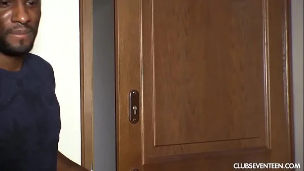 Petite teen gets into Interracial hardcore action videos