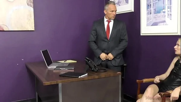 Bitchy Secretary Turns the Boss into Her Slave - Kennedy Kressler videos