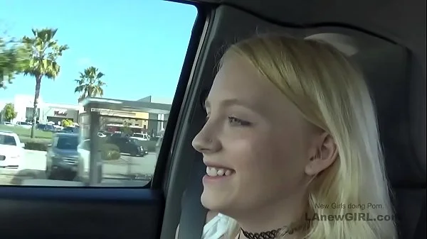 Cute blonde teenie gets fucked at modeling audition videos