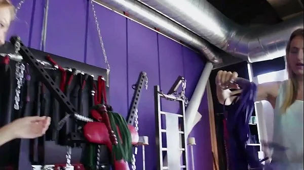 Nina Hartley Has Her Way With Two Sexy Young Babes videos