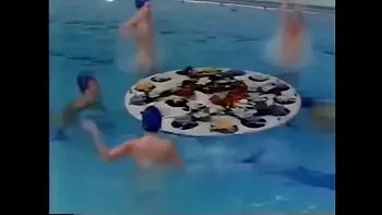 ENF - Swimmers lose swimsuits videos