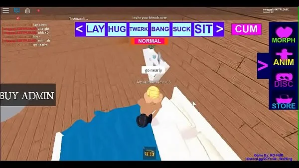 A Hot Blonde Roblox Lesbian licks a Nervous Latino girl as she moans videos
