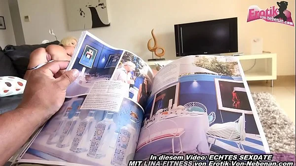 Deutsche Amateur Sportliche blonde teen verführt Mann zum anal und Arsch zu Mund videos