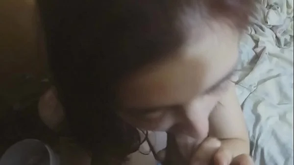 My girlfriend gave me the best blowjob and cum in her pretty mouth! Personal view!!! videos