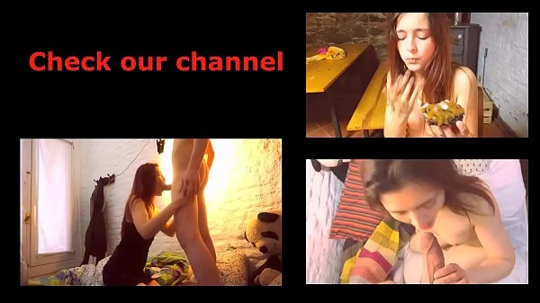 My girlfriend gave me the best blowjob and cum in her pretty mouth! Personal view!!! videos