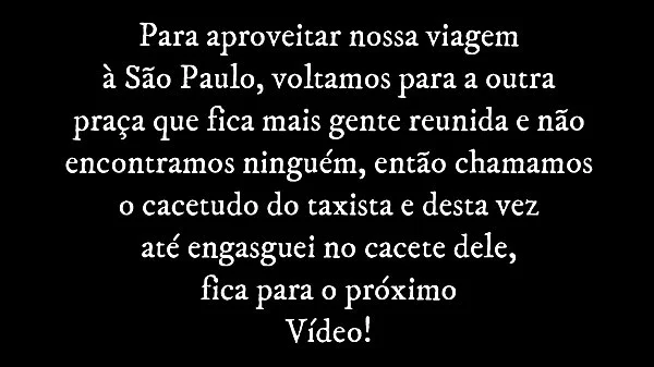 Cristina Almeida filmada por seu marido corno no Mirante da Lapa - SP - Na pracinha. Levando na bucetinha e tomando leitinho d. machos desconhecidos, um deles com o cacete gigante - Dogging 2 - Parte 1/2 videos
