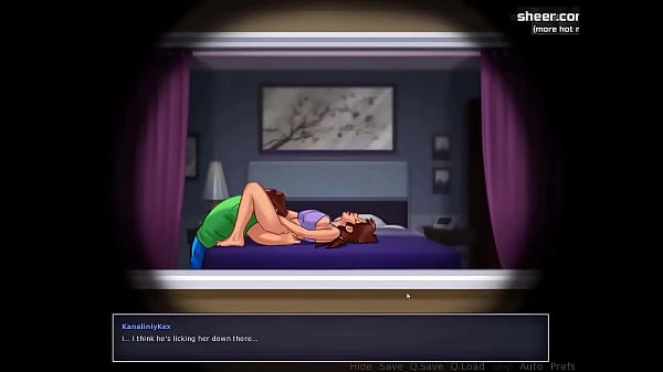 Stepsister gets creampied in her petite and sexy pussy l My sexiest gameplay moments l Summertime Saga[v0182] l Part 17 videos