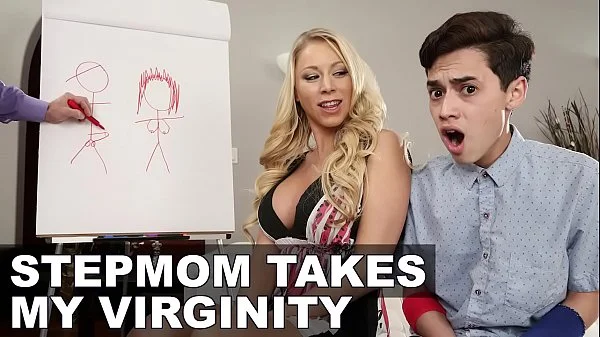 FILTHY FAMILY - Stepmom Katie Morgan Takes Juan El Caballo Loco's Virginity videos