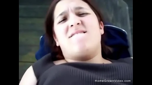 Fucking my chubby wife outside by the lake videos