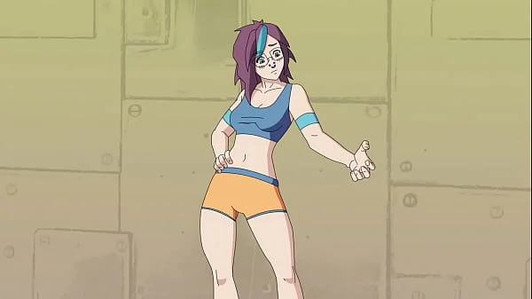 Nerdy girl muscle expansion videos