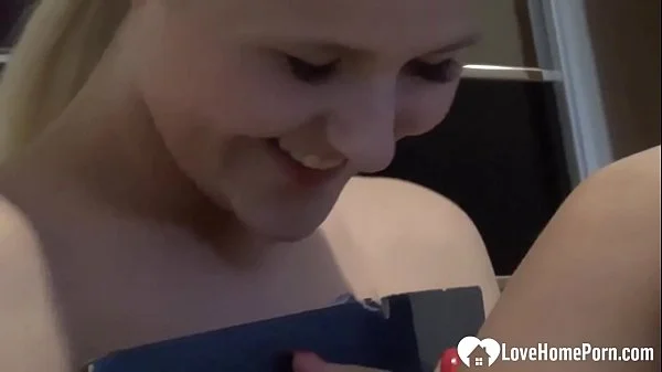 Hot teen definitely knows how to tease videos