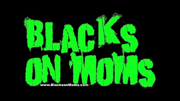 BLACKS ON MOMS - MILF Reena Sky Getting Railed By Two Black Painters videos