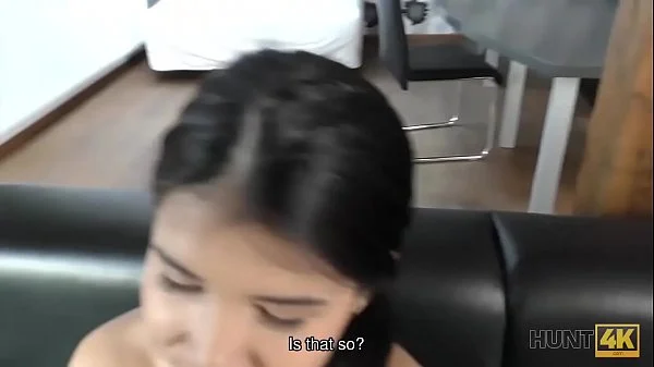 HUNT4K. If girl wants to have a vacation, she should sell her pussy videos
