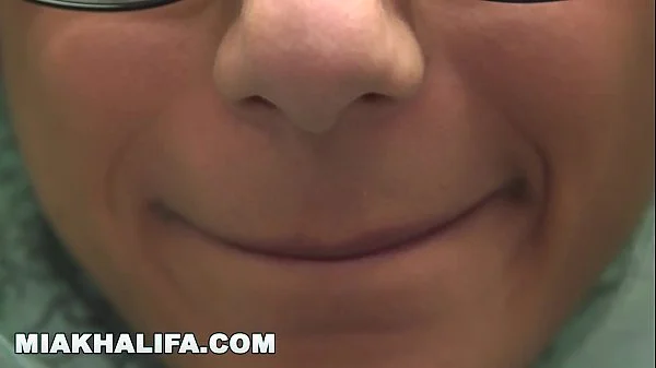 MIA KHALFIA - Arab Goddess Strips Naked In A Library Just For You videos