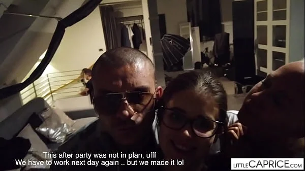 Behind the scenes littlecaprice.com videos