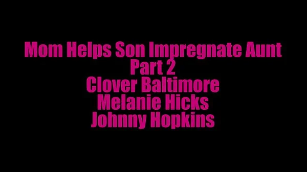 StepMom Helps StepSon Impregnate StepAunt Pt1 videos