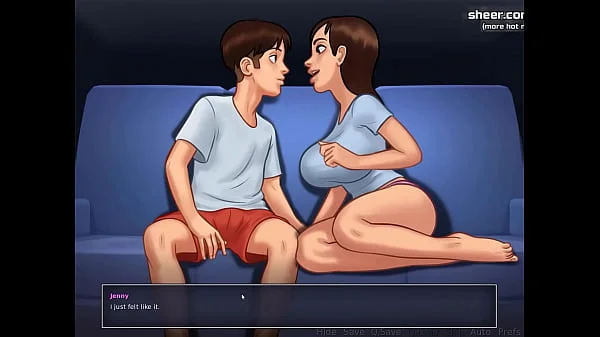 Hot stepsister fucked underwater and successfully impregnated l My sexiest gameplay moments l Summertime Saga[v0185] l Part 25 videos