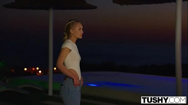 TUSHY Super Horny Model Gets Ga On A Shoot videos