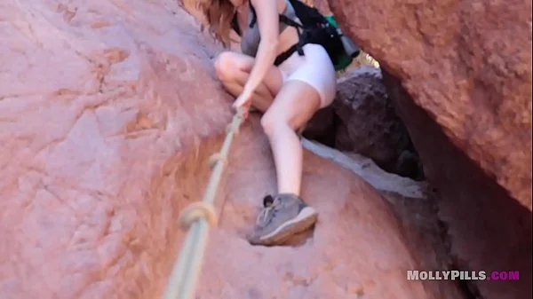 Amazing Outdoor Public Sex with my Real Girlfriend Public Creampie Experience - Molly Pills - Young Amateur Blonde Sucks and Fucks on Nature Date POV HD videos