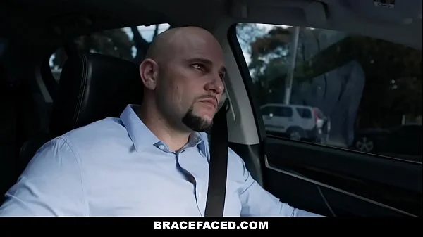 BraceFaced - Cute Ginger Teen (Krystal Orchid) Gets A MouthFul Of Hot Spunk videos