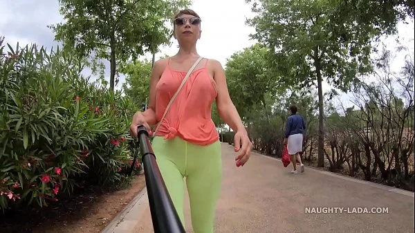 Camel-toe in public. videos