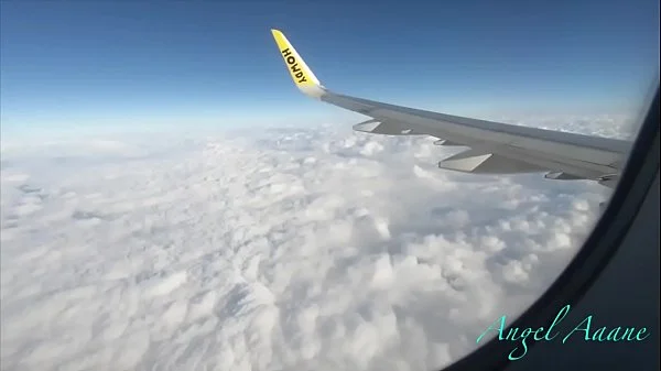 Public Airplane Blowjob videos