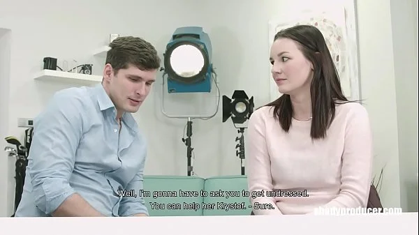 ShadyProducer – Czech Girl vouched for debts of her ex-boyfriend and gets tricked into hard threesome videos