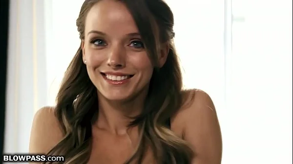 BlowPass MILF Pristine Edge Says She Can Swallow MOST Big Dicks! videos