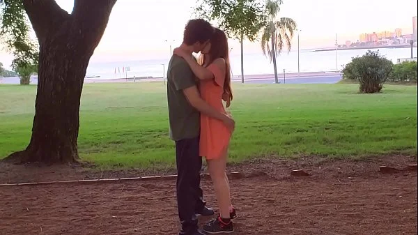 It's my birthday and my boyfriend takes me out for a walk in the park that ends up being like our honeymoon videos