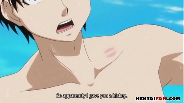 a really hot day in the beach - Hentai videos