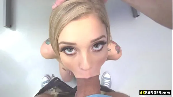 Incredibly Hot Secretary Kali Roses Applies for Boss's Cock videos